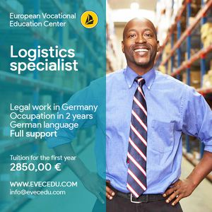 Occupation Logistics specialist​ in European Vocational Education Center (EVEC)