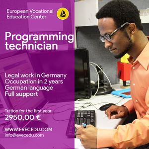 Occupation Computer systems technician in European Vocational Education Center (EVEC)