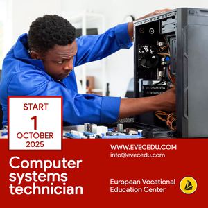 Occupation Computer systems technician Occupation Computer systems technician in European Vocational Education Center (EVEC)